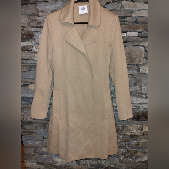 Adorable Cabi love Carol camel colored double-breasted jacket size medium - Picture 11 of 15